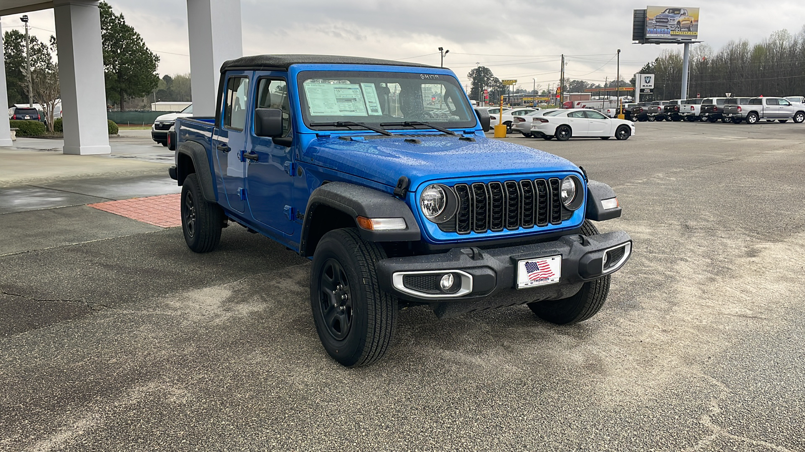 2024 Jeep Gladiator Sport 7