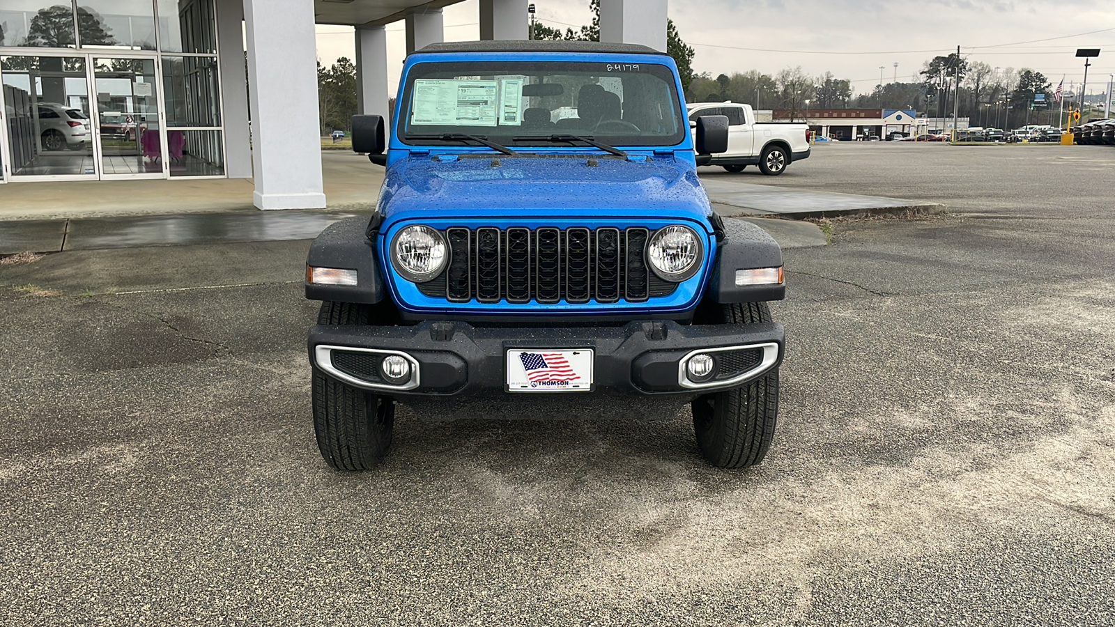 2024 Jeep Gladiator Sport 8