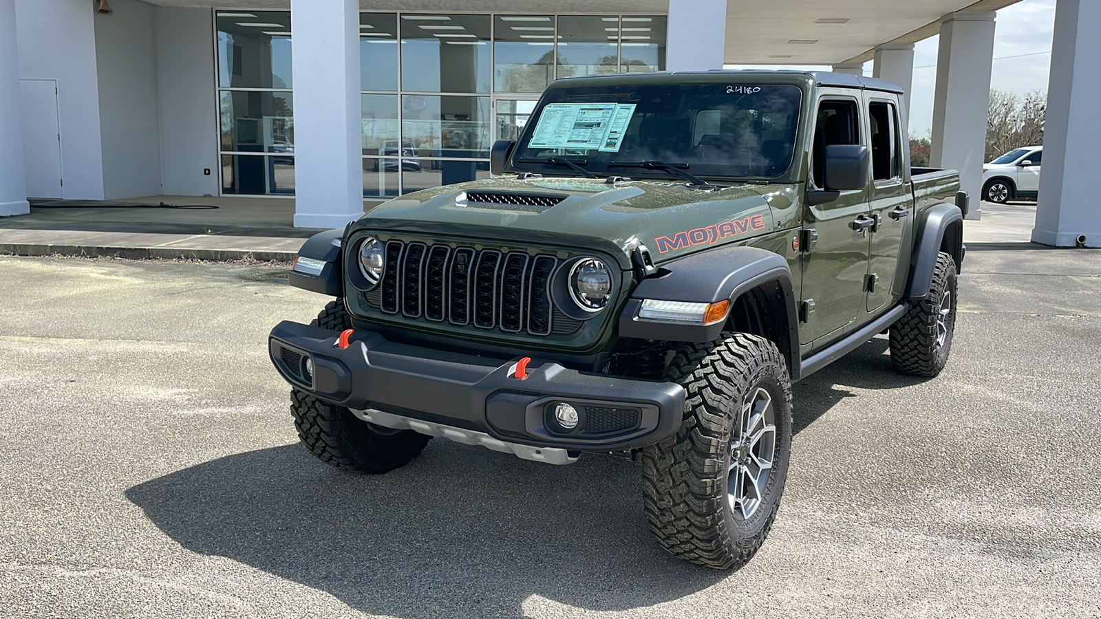 2024 Jeep Gladiator Mojave 1