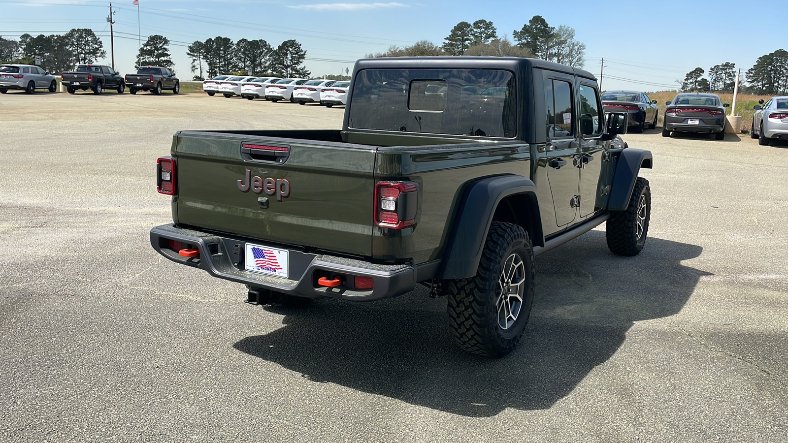 2024 Jeep Gladiator Mojave 5