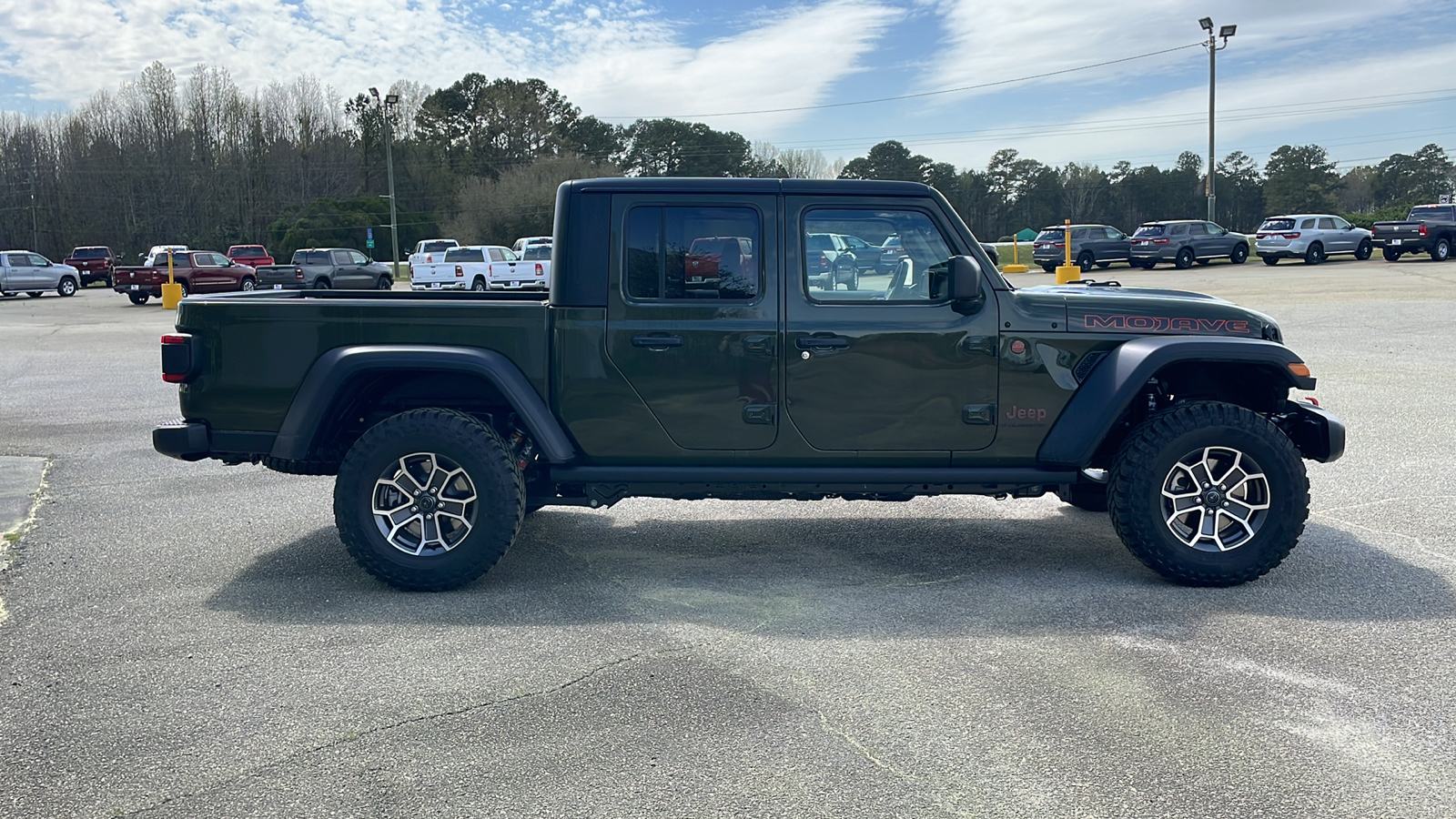 2024 Jeep Gladiator Mojave 6