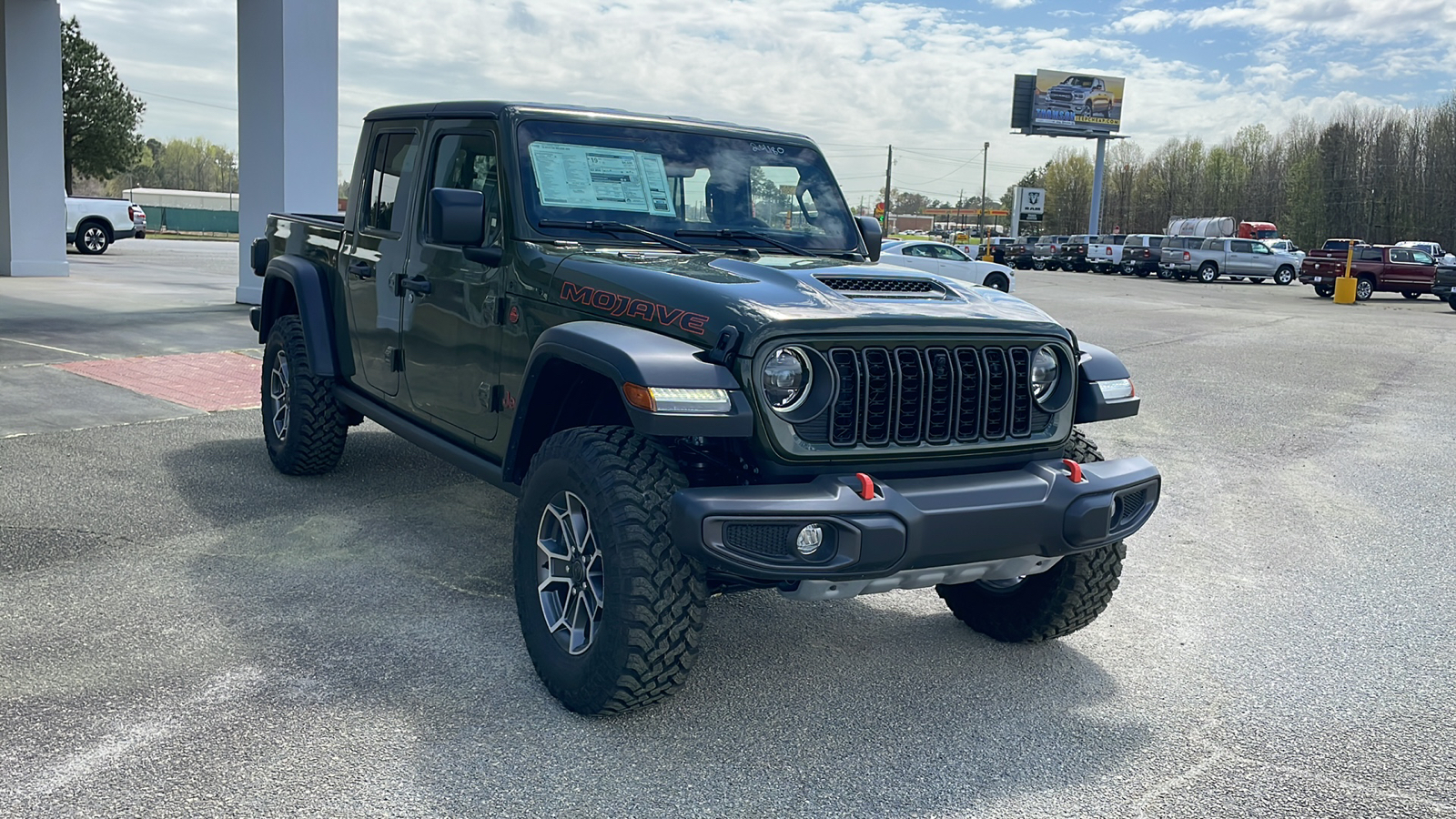 2024 Jeep Gladiator Mojave 7