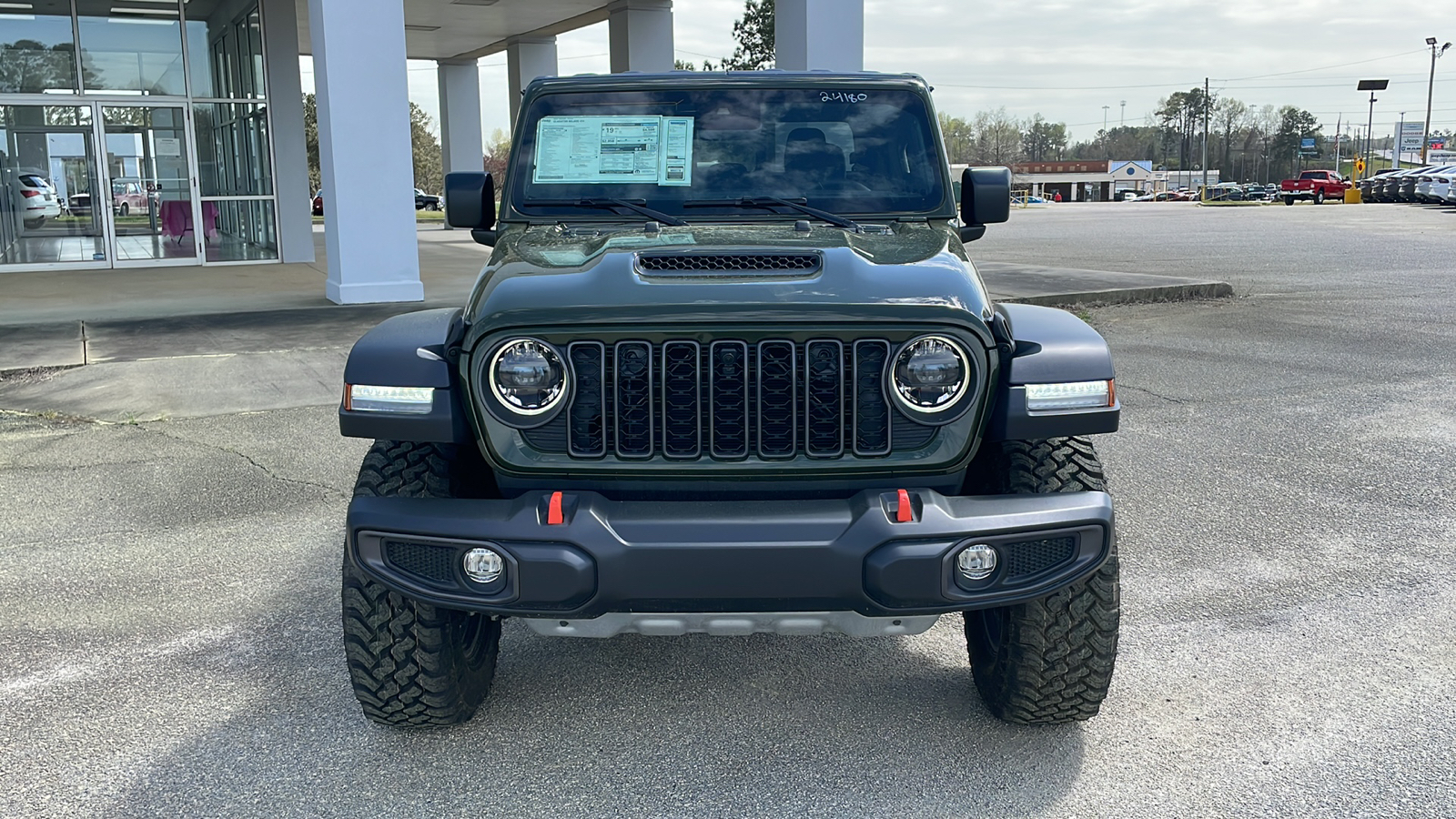 2024 Jeep Gladiator Mojave 8