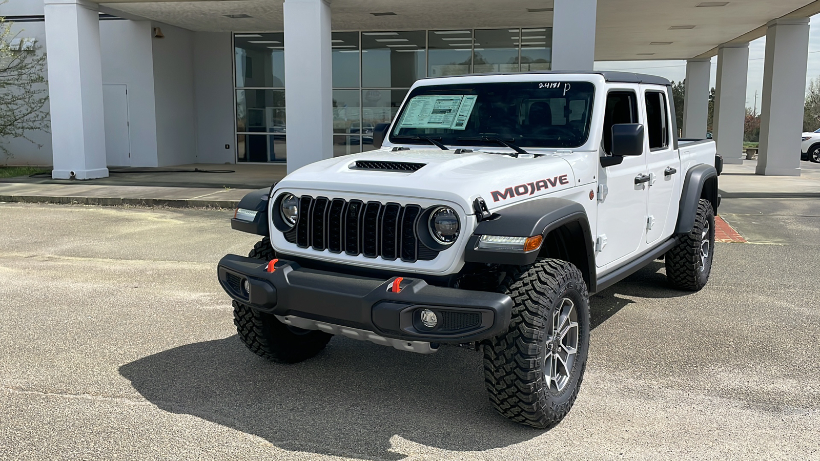 2024 Jeep Gladiator Mojave 1