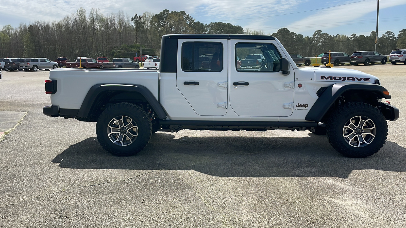 2024 Jeep Gladiator Mojave 6