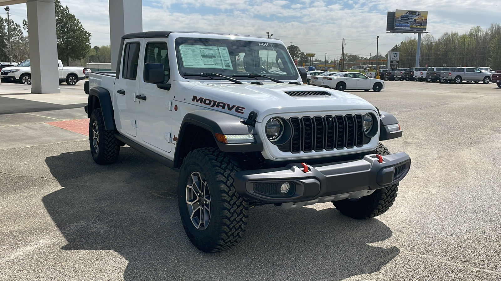 2024 Jeep Gladiator Mojave 7