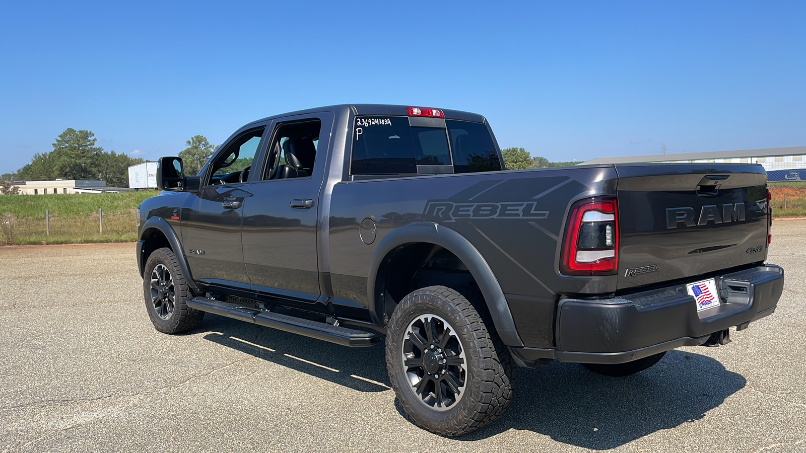 2023 Ram 2500 Rebel 3