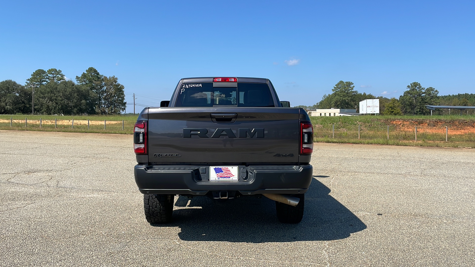 2023 Ram 2500 Rebel 4