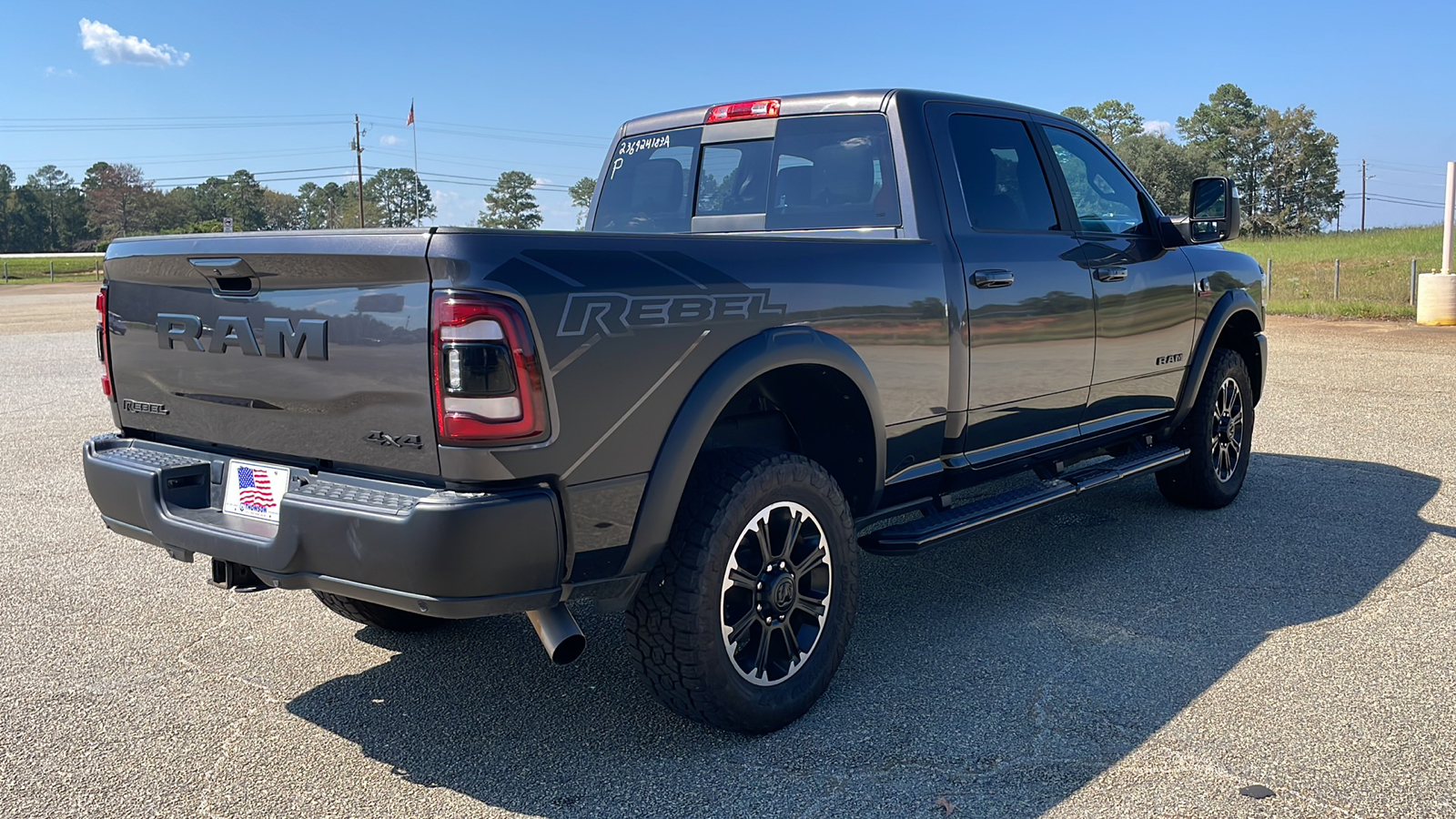 2023 Ram 2500 Rebel 6