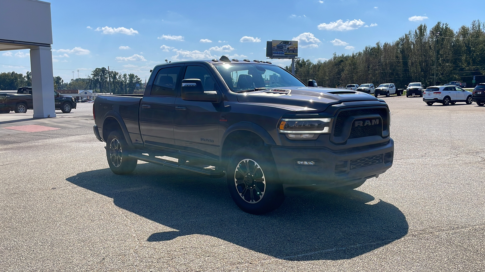 2023 Ram 2500 Rebel 8