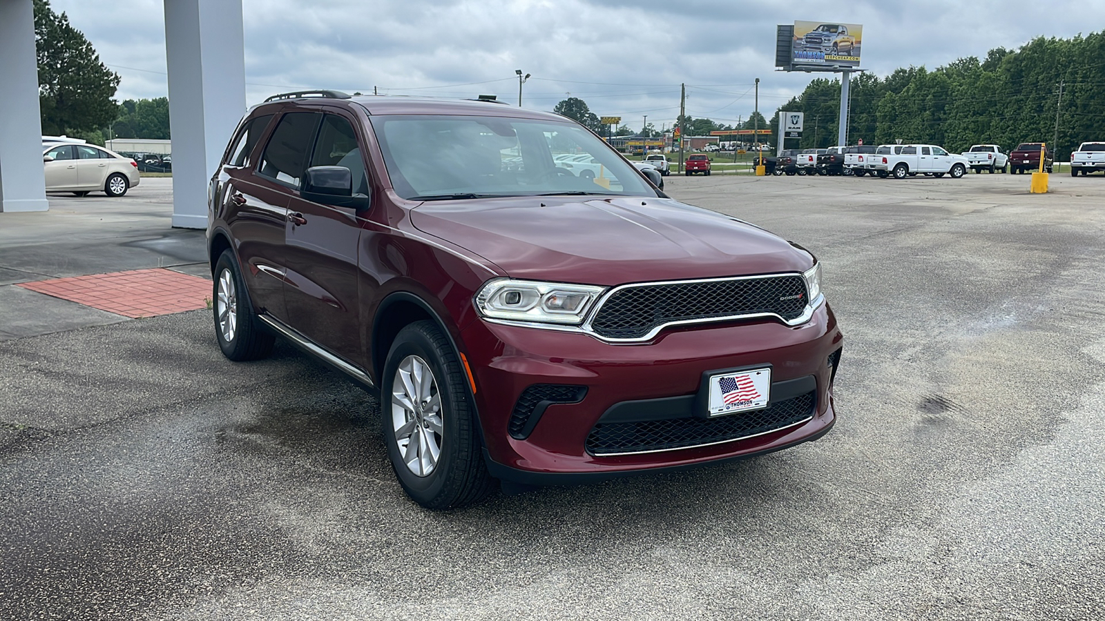 2024 Dodge Durango SXT 8