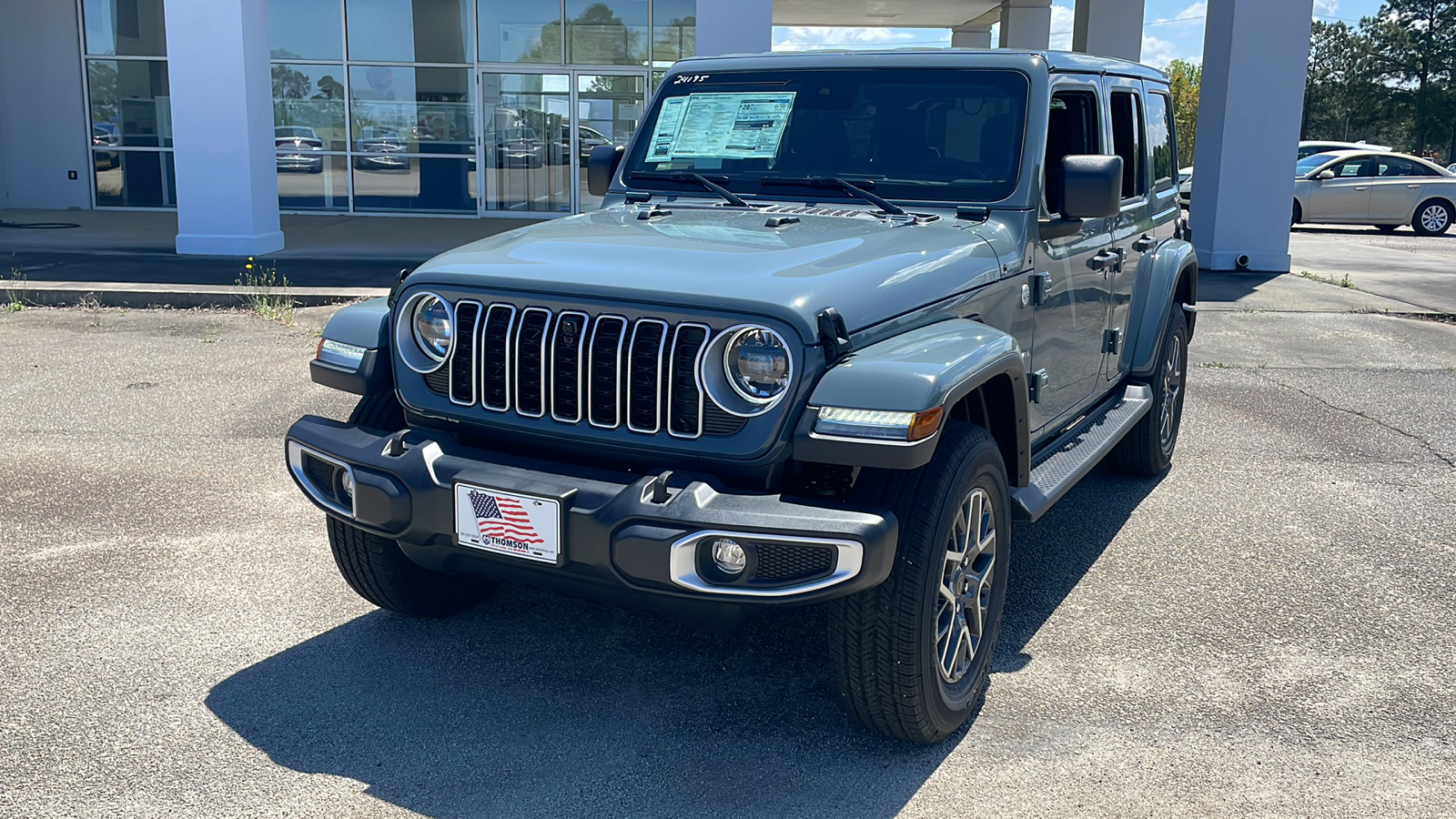 2024 Jeep Wrangler Sahara 1