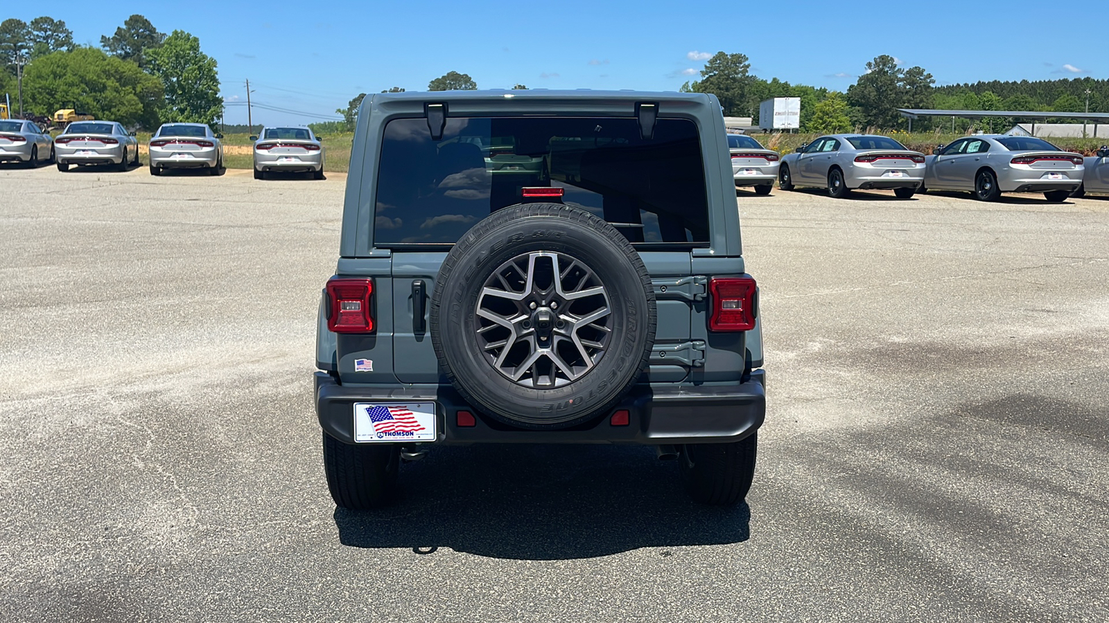 2024 Jeep Wrangler Sahara 4