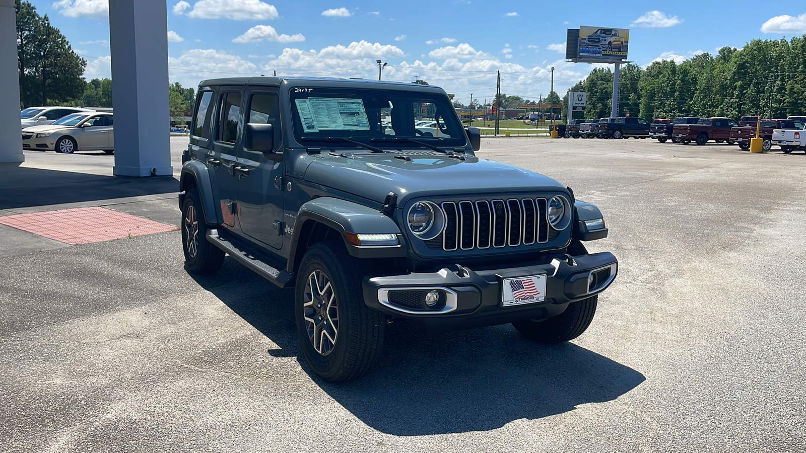 2024 Jeep Wrangler Sahara 7