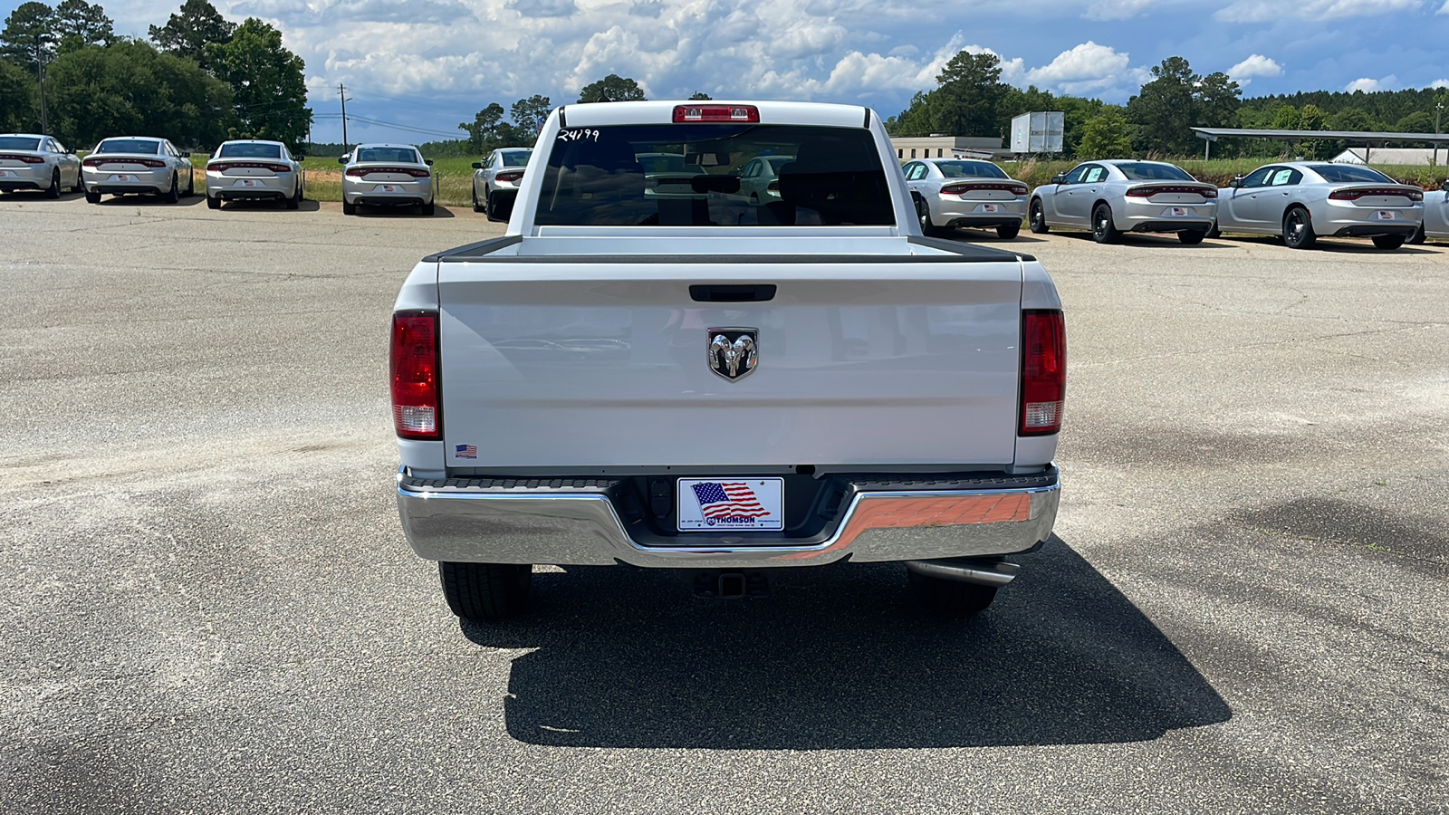 2024 Ram 1500 Classic Tradesman 4