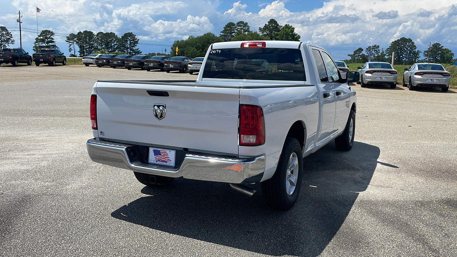 2024 Ram 1500 Classic Tradesman 5