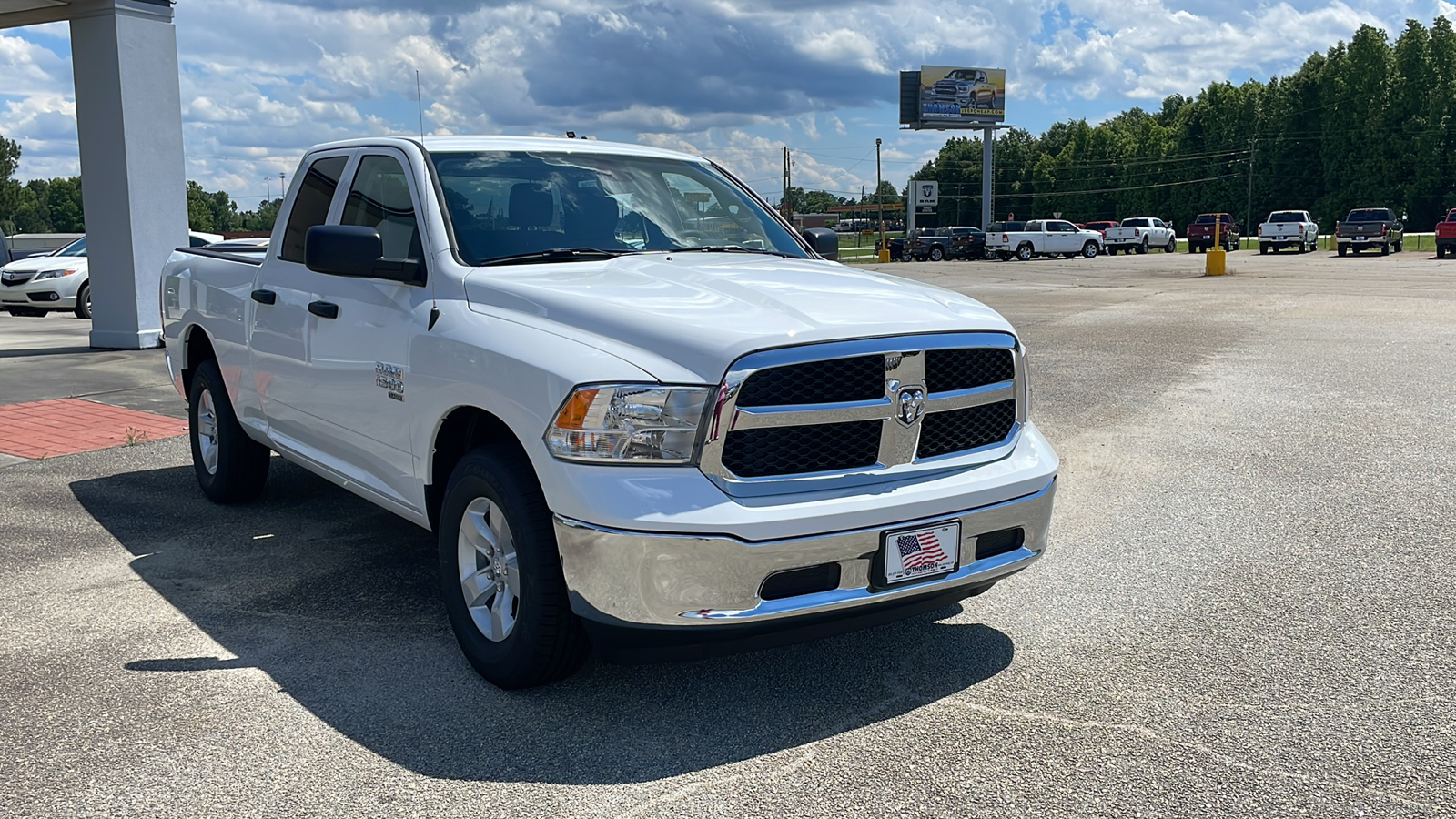 2024 Ram 1500 Classic Tradesman 7