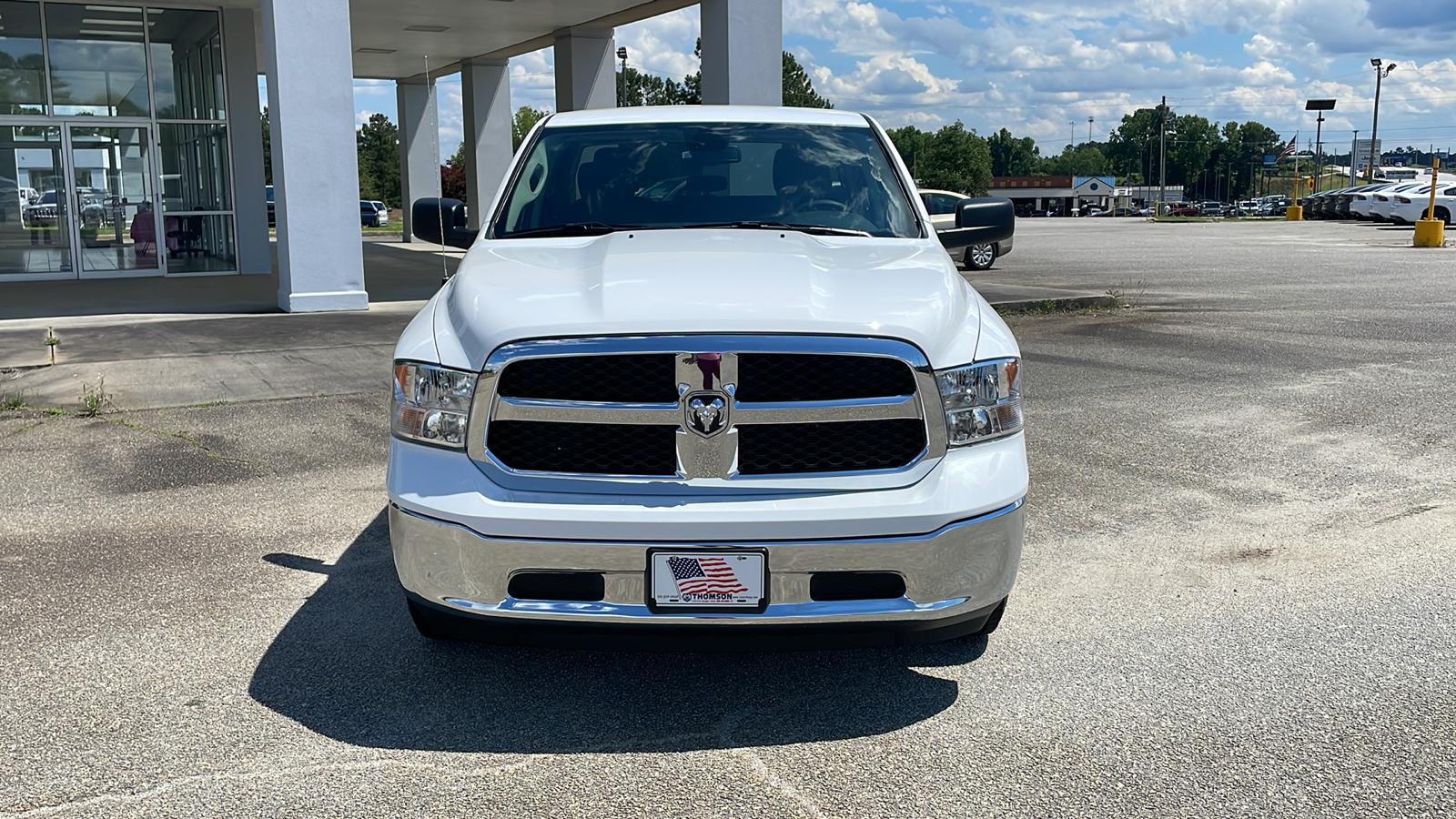 2024 Ram 1500 Classic Tradesman 8