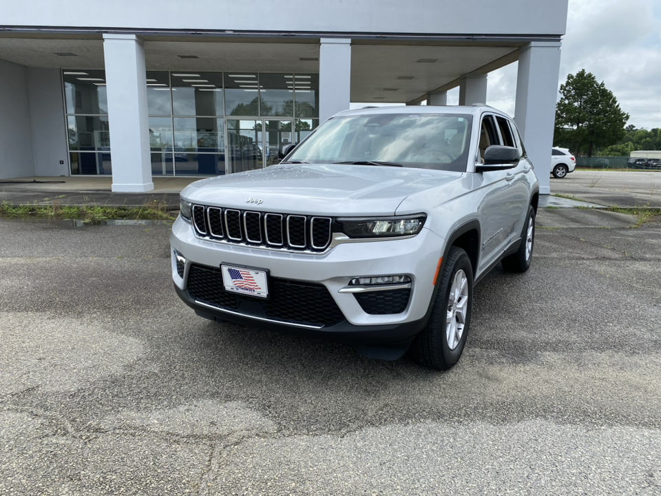 2022 Jeep Grand Cherokee Limited 1