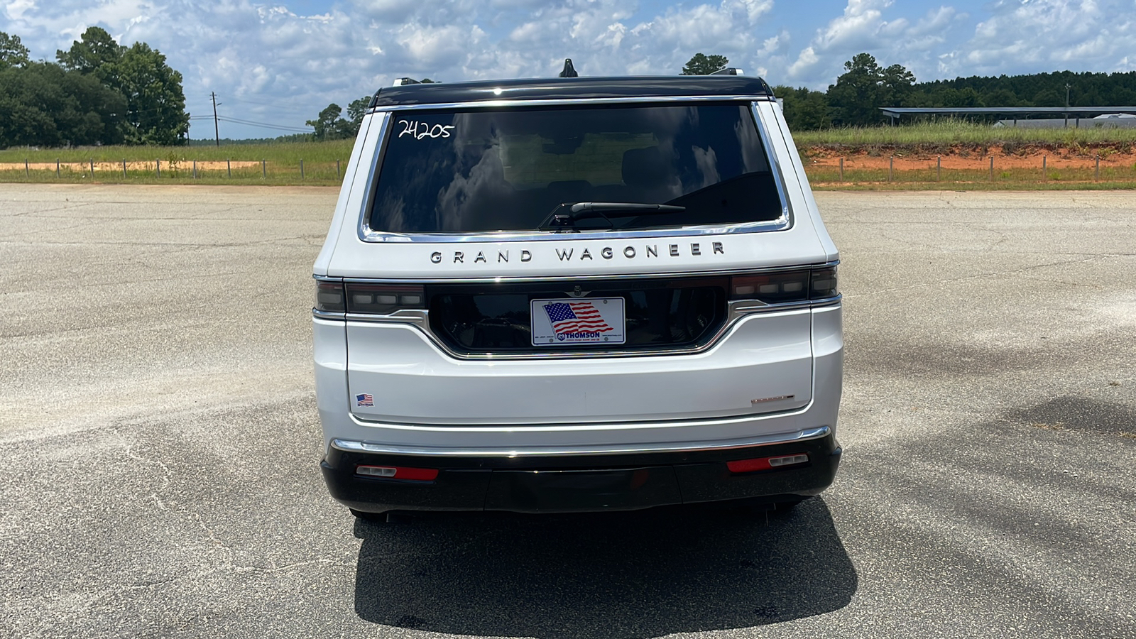 2024 Jeep Grand Wagoneer L Series III 4