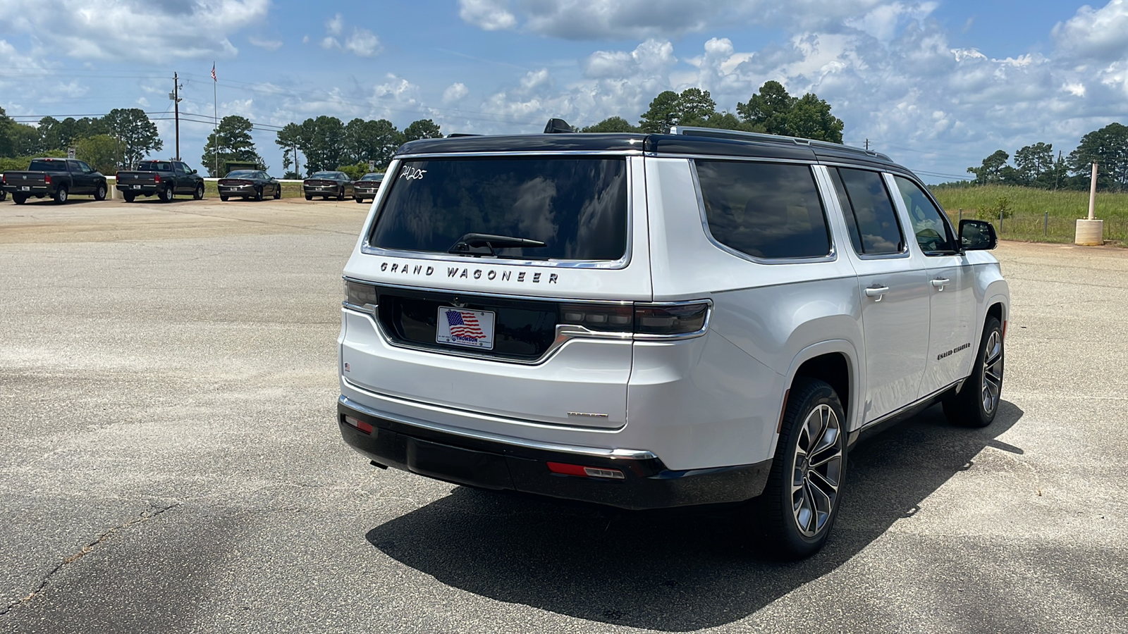 2024 Jeep Grand Wagoneer L Series III 6