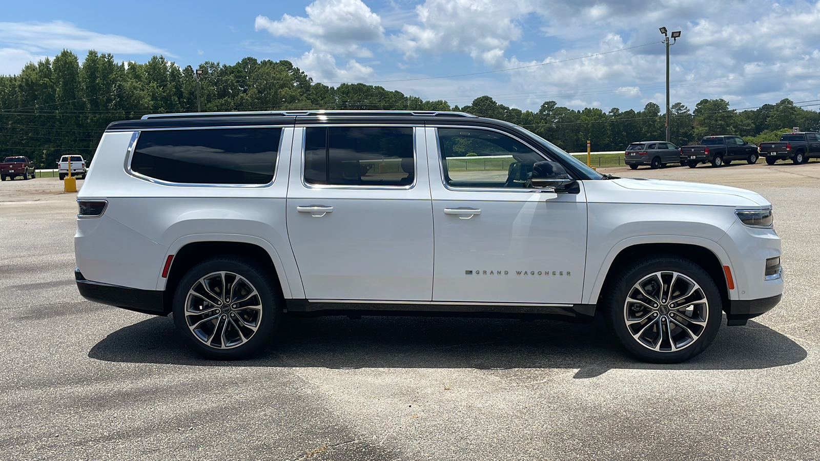 2024 Jeep Grand Wagoneer L Series III 7