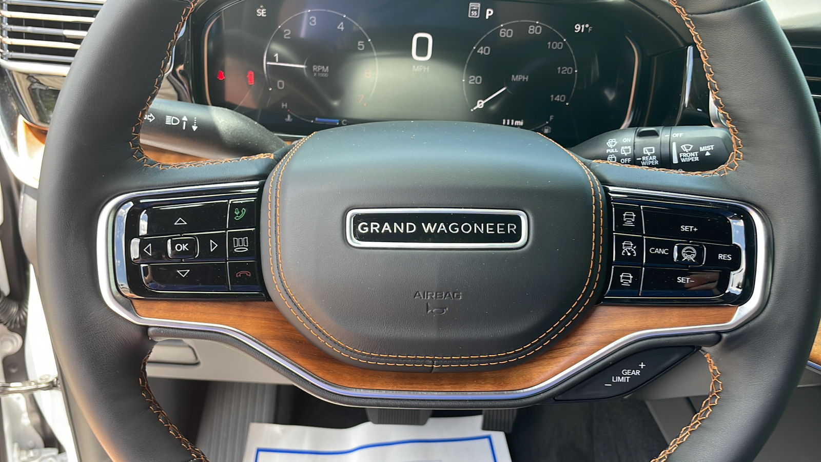 2024 Jeep Grand Wagoneer L Series III 20