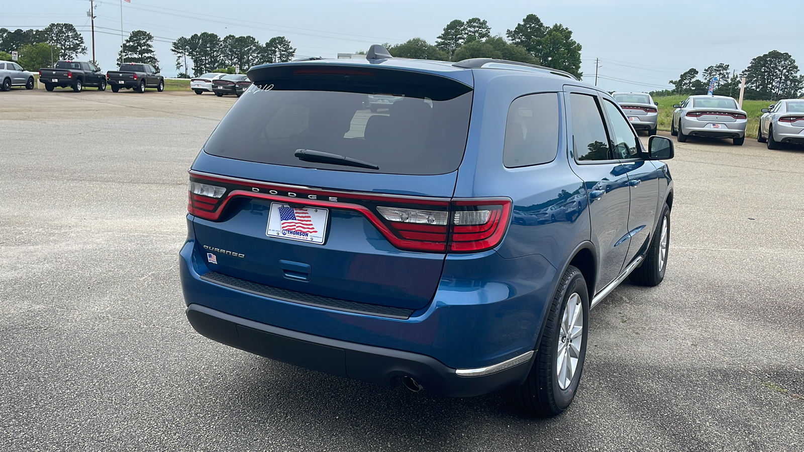 2024 Dodge Durango SXT 6