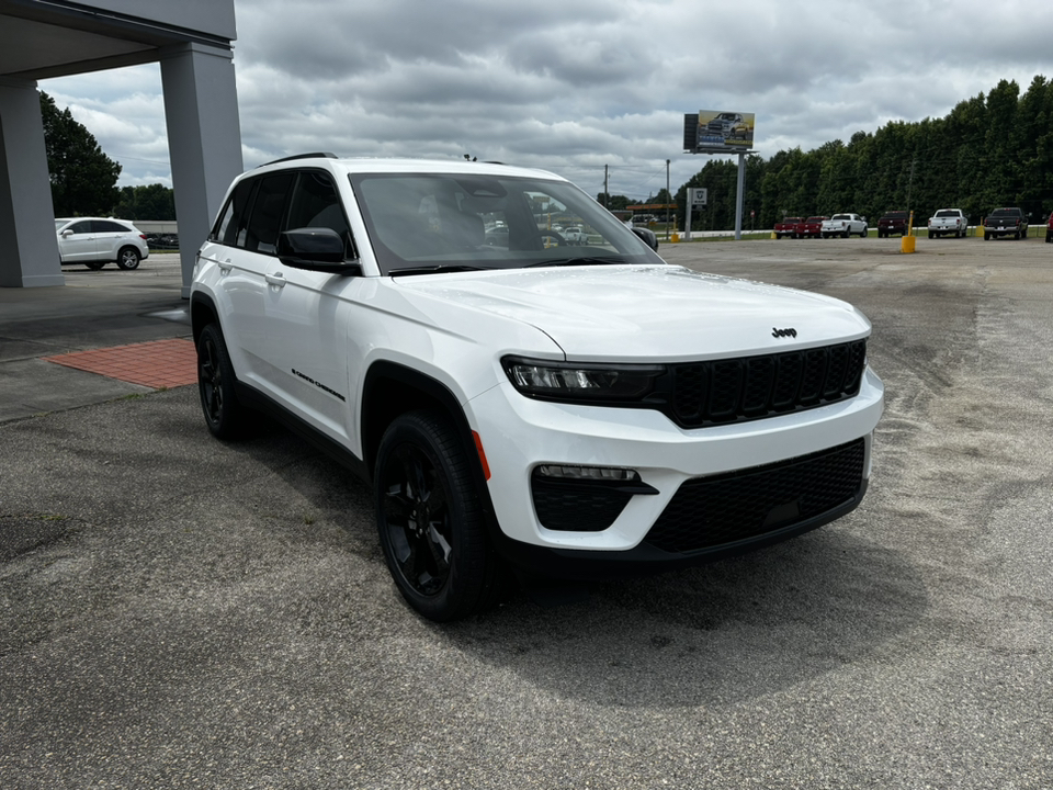 2024 Jeep Grand Cherokee Limited 9