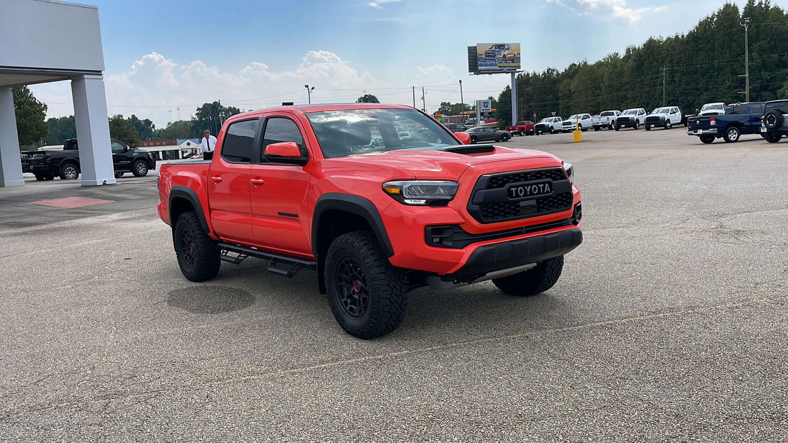 2023 Toyota Tacoma TRD Pro 8