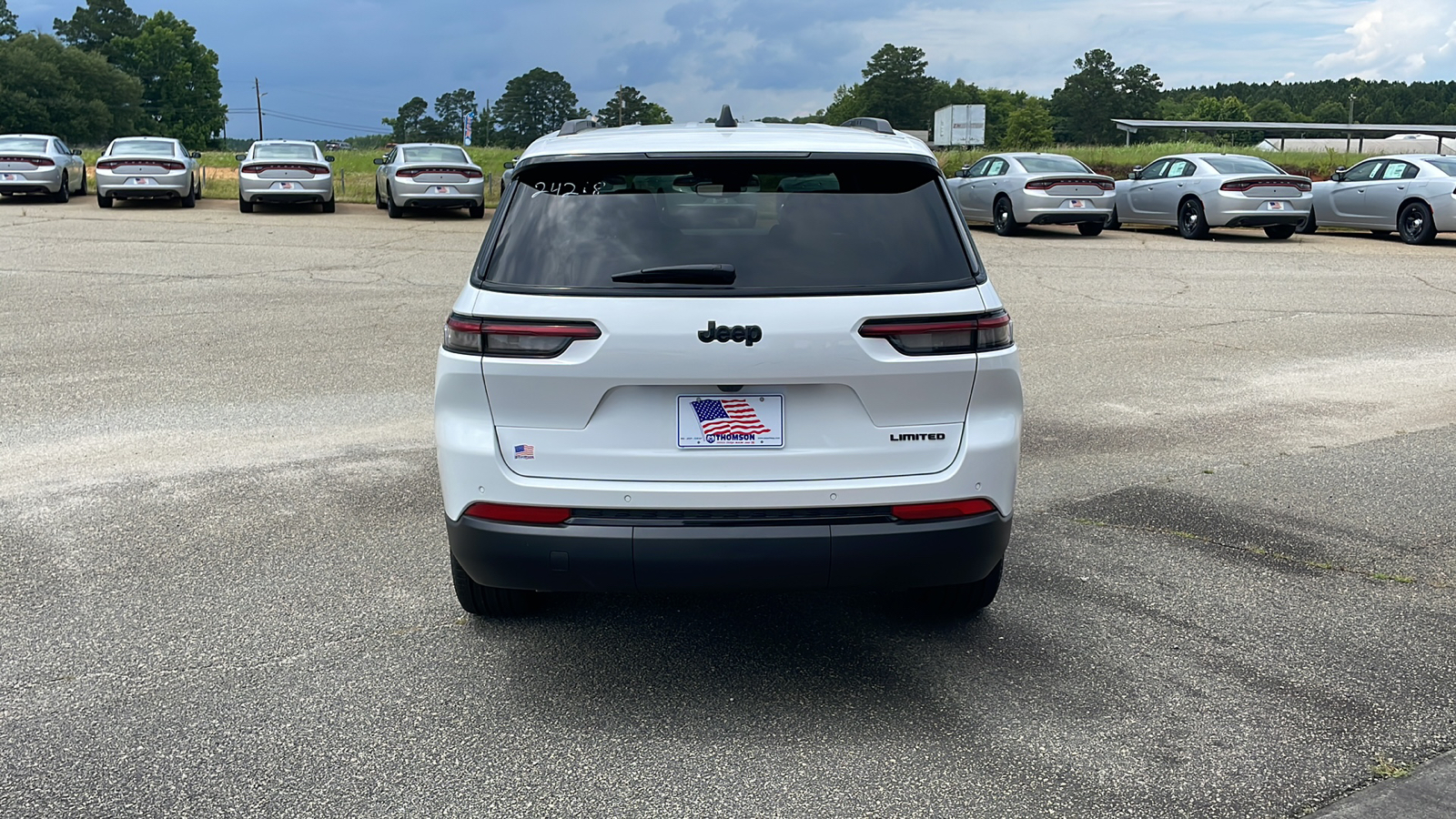 2024 Jeep Grand Cherokee L Limited 4