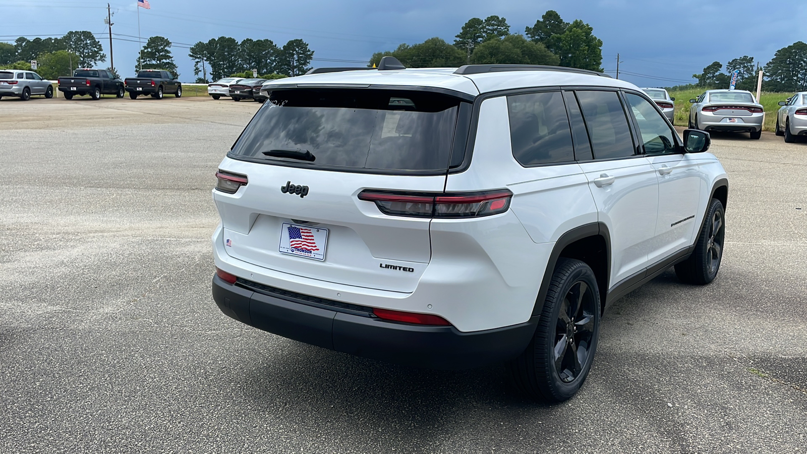 2024 Jeep Grand Cherokee L Limited 6