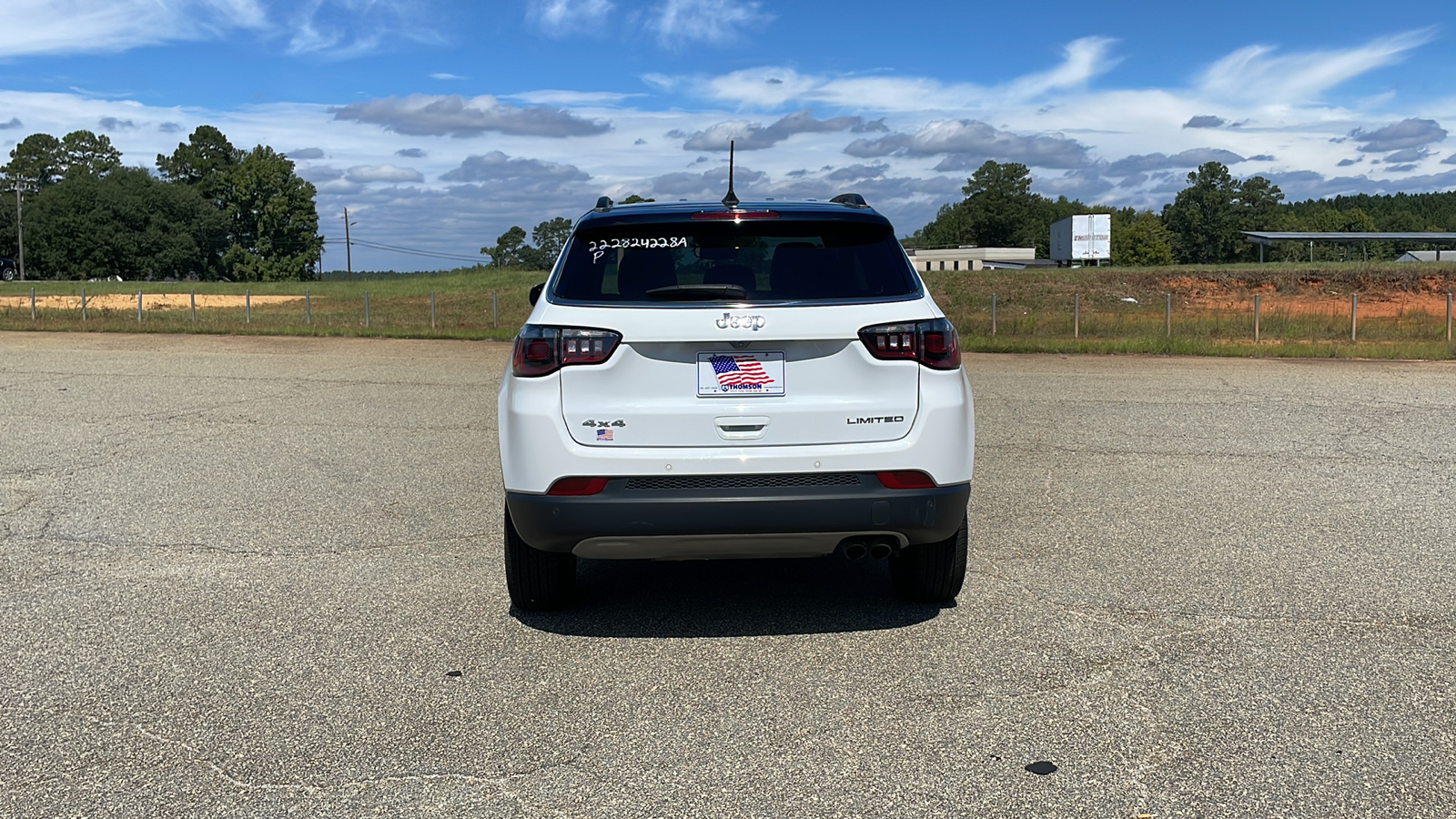 2022 Jeep Compass Limited 4