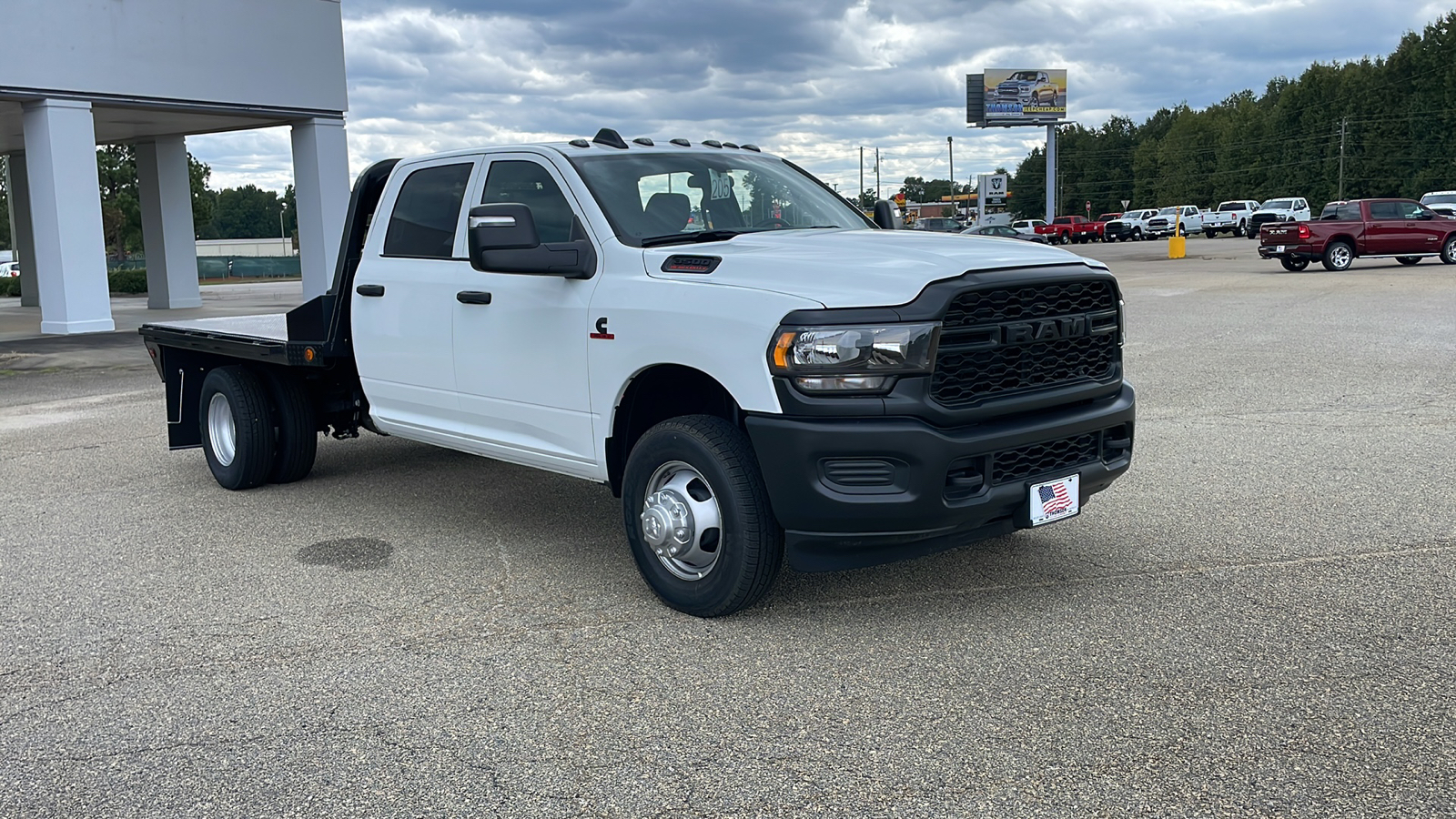 2024 Ram 3500 Tradesman 7