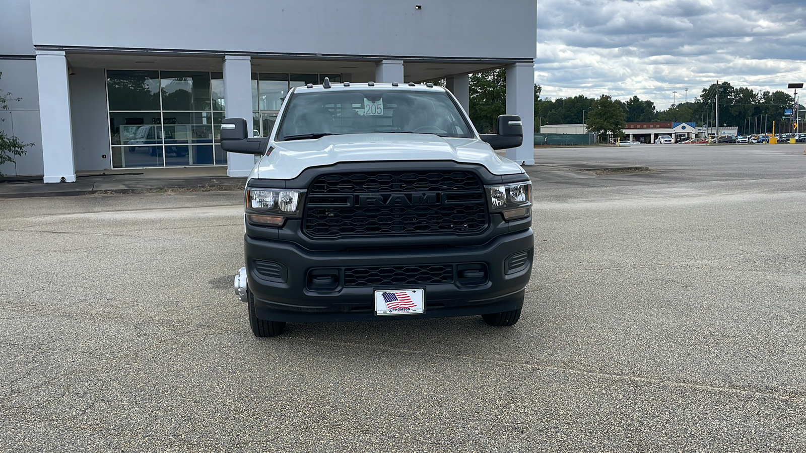 2024 Ram 3500 Tradesman 8