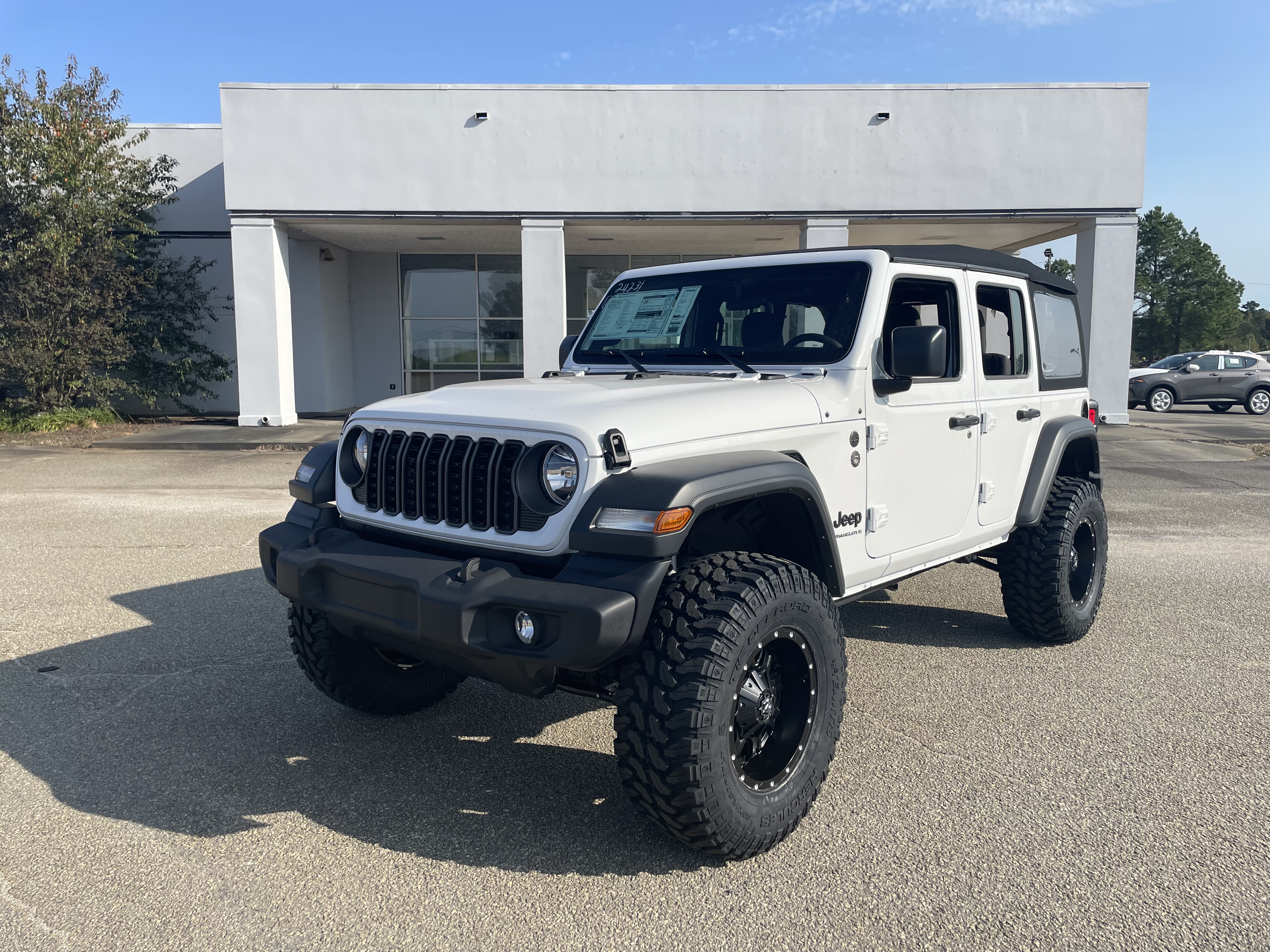 2024 Jeep Wrangler Sport 1