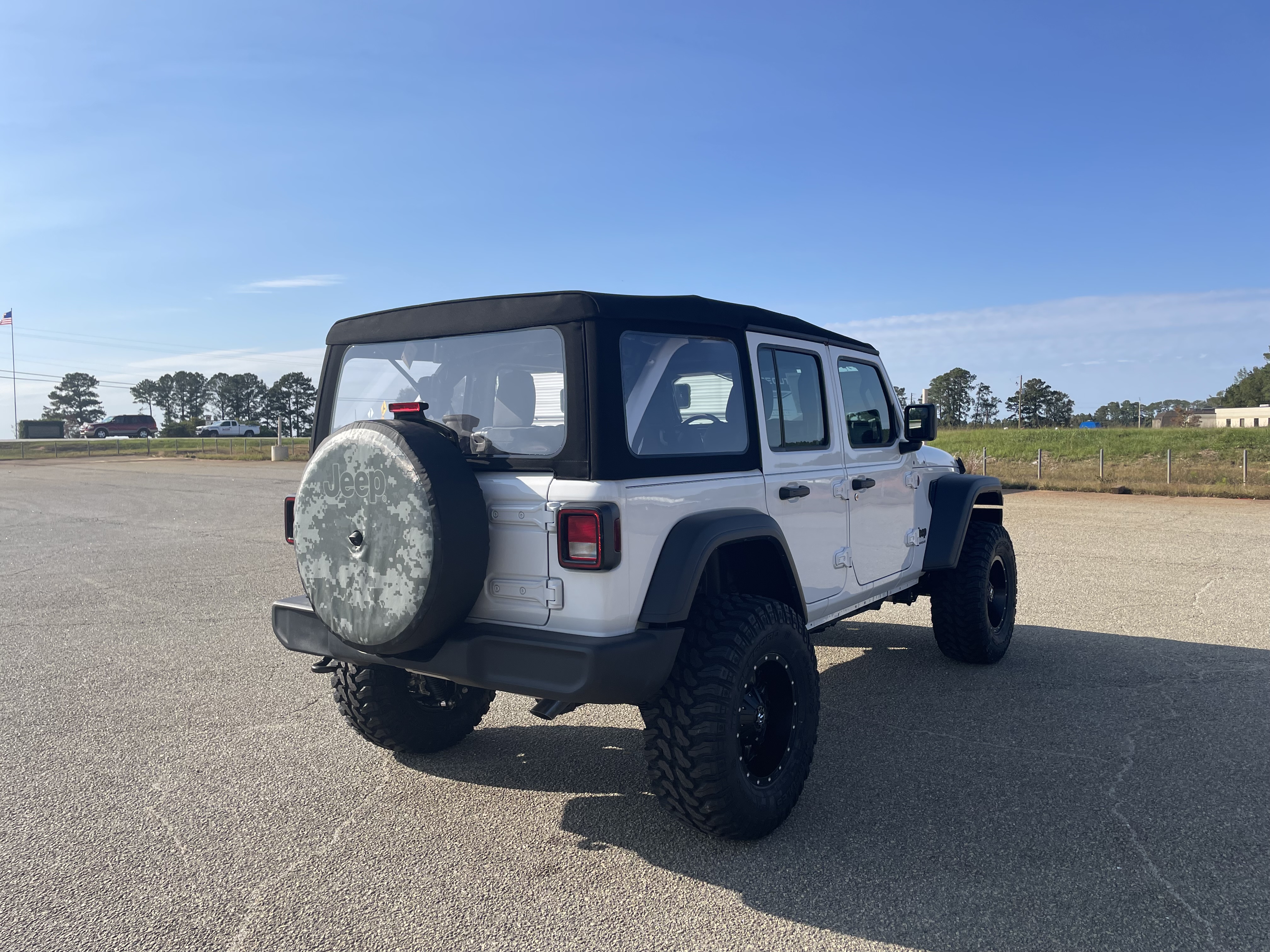 2024 Jeep Wrangler Sport 5