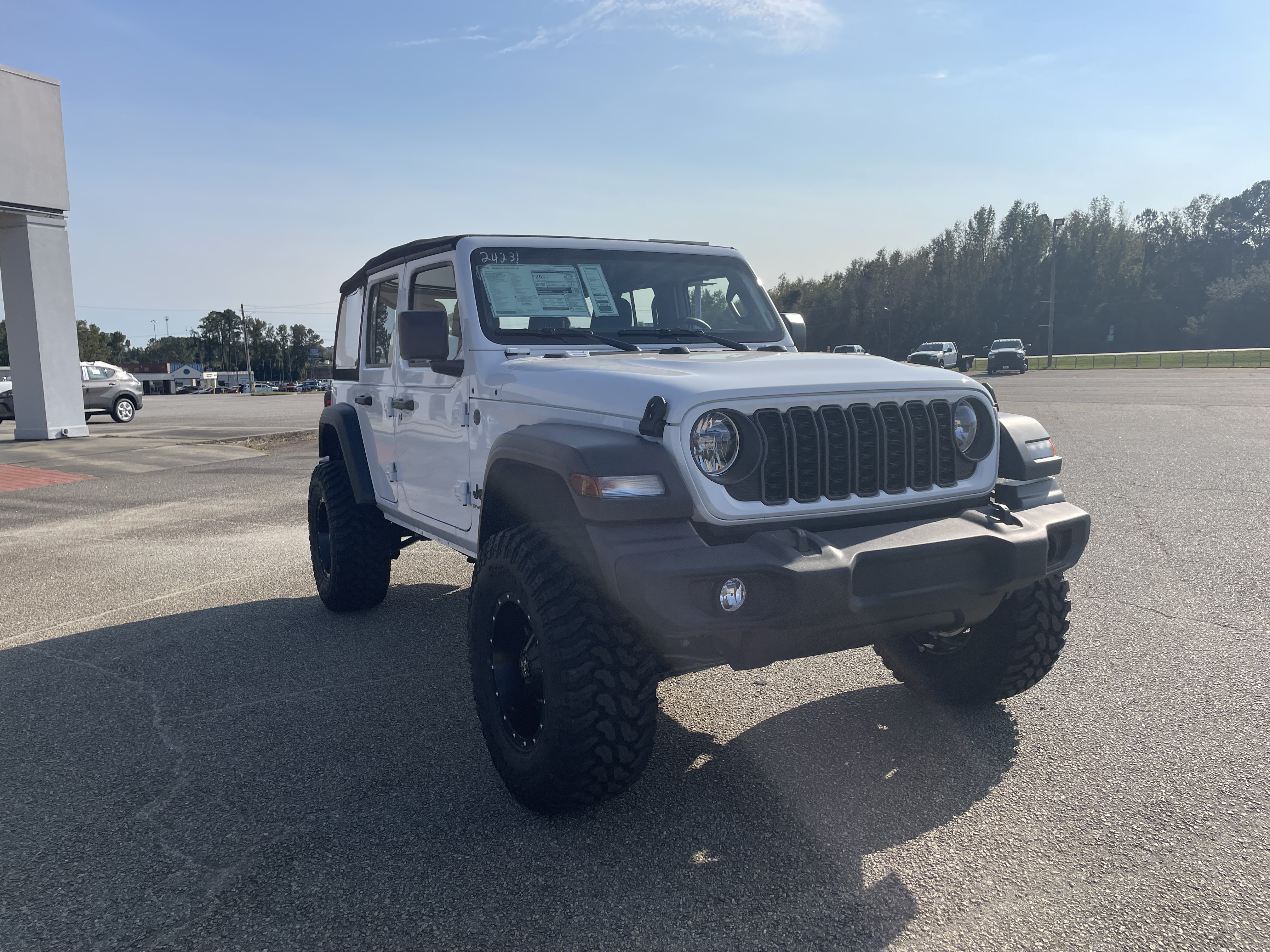 2024 Jeep Wrangler Sport 7