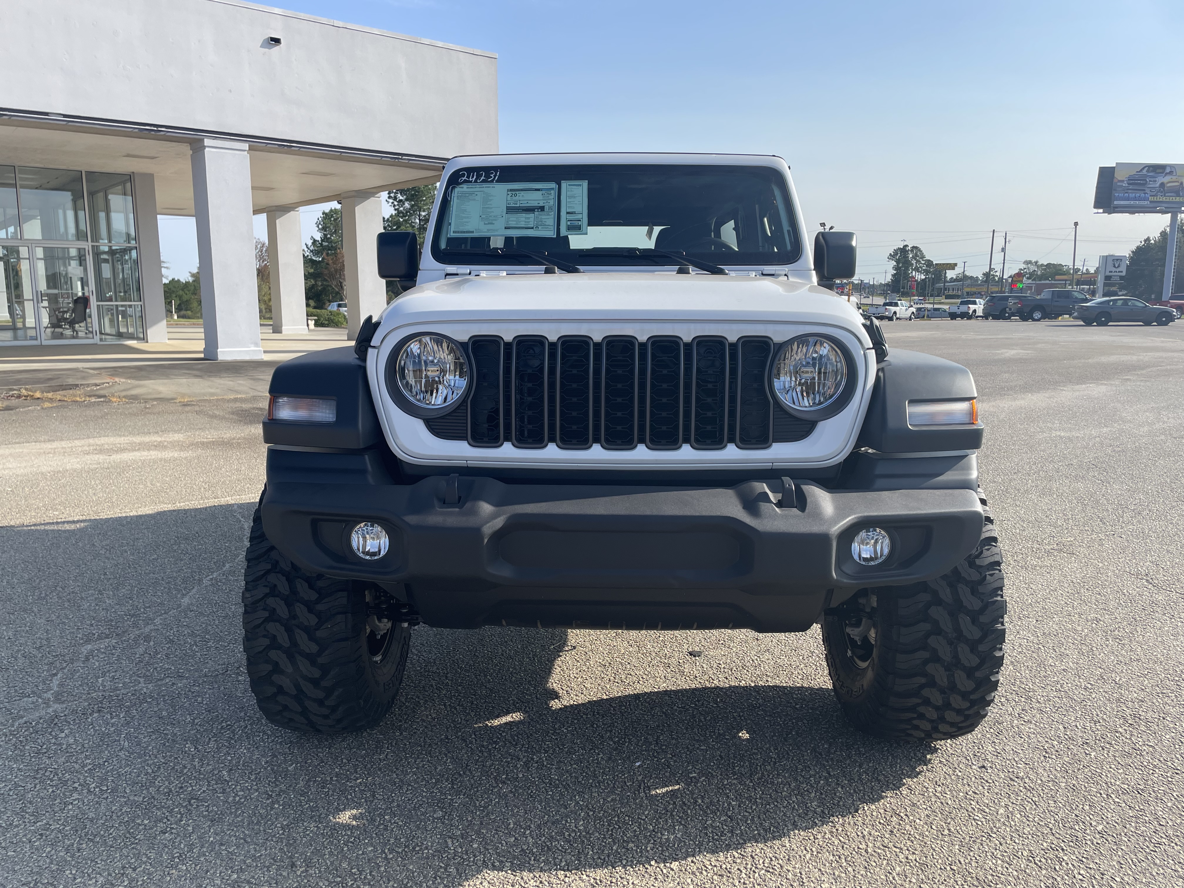 2024 Jeep Wrangler Sport 8