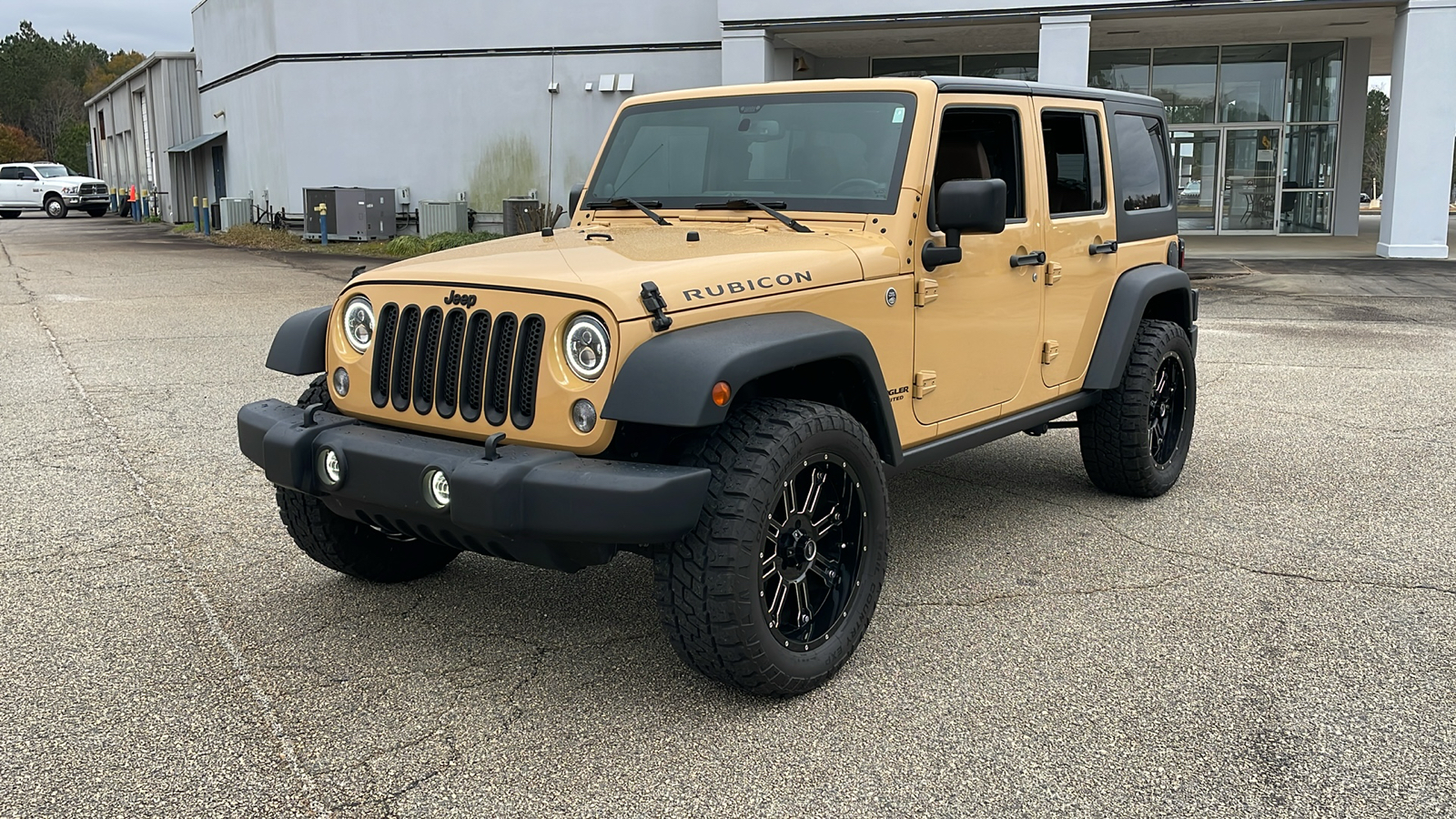 2014 Jeep Wrangler Unlimited Rubicon 1