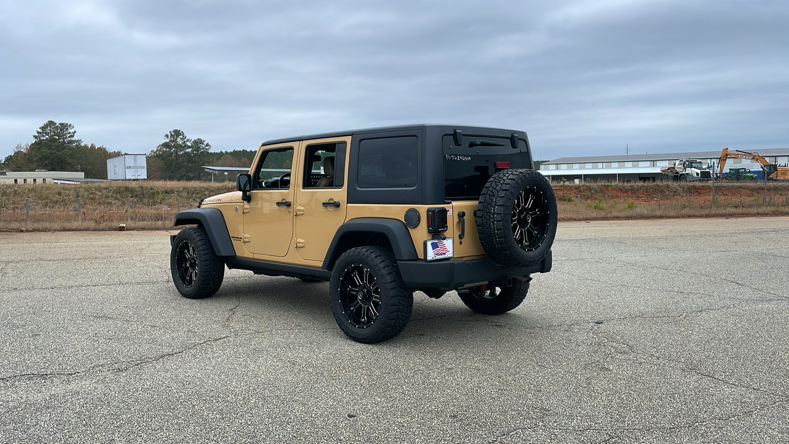 2014 Jeep Wrangler Unlimited Rubicon 3