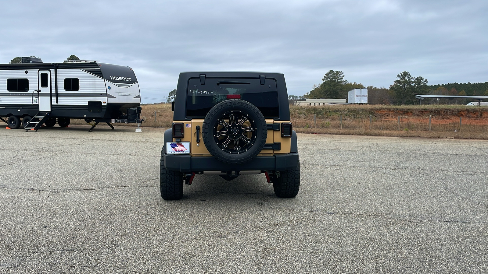 2014 Jeep Wrangler Unlimited Rubicon 4