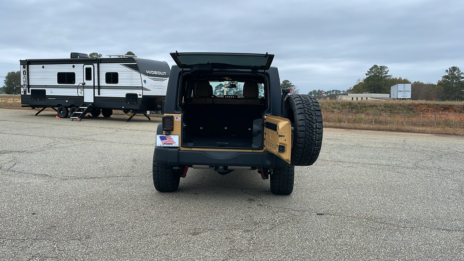 2014 Jeep Wrangler Unlimited Rubicon 5