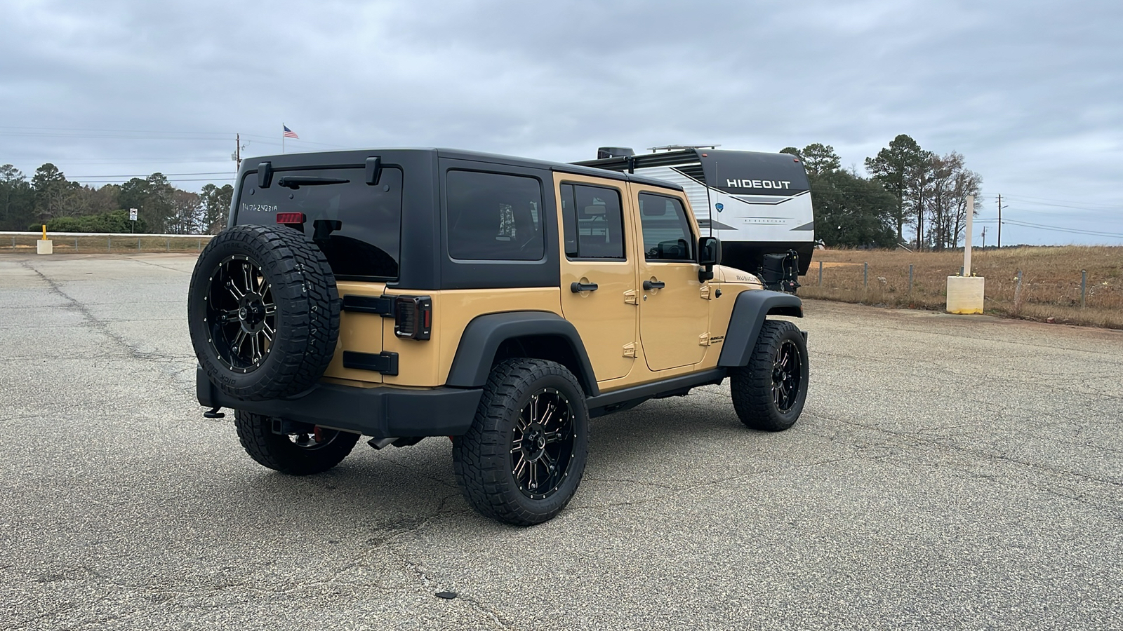 2014 Jeep Wrangler Unlimited Rubicon 6