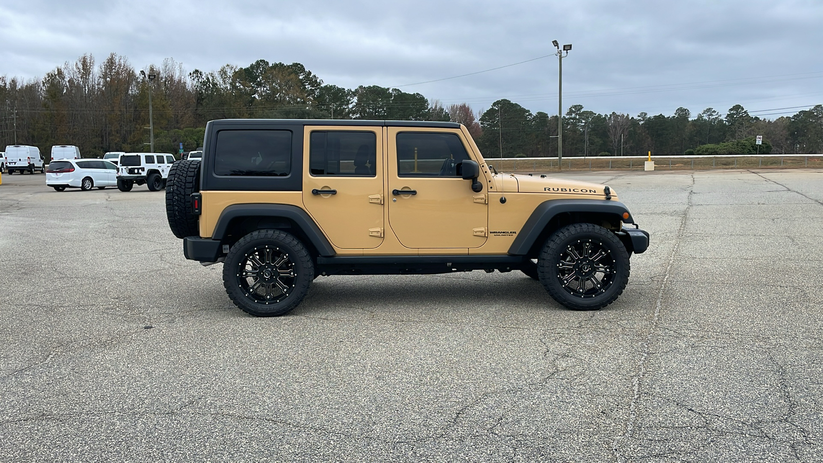 2014 Jeep Wrangler Unlimited Rubicon 7