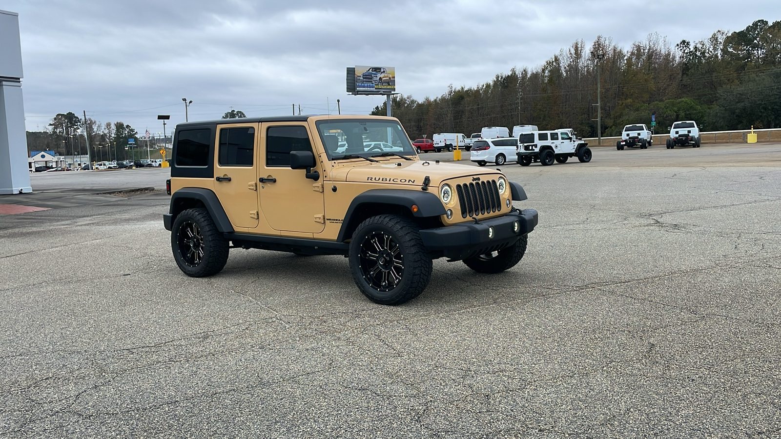 2014 Jeep Wrangler Unlimited Rubicon 8