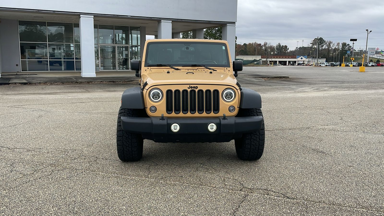 2014 Jeep Wrangler Unlimited Rubicon 9