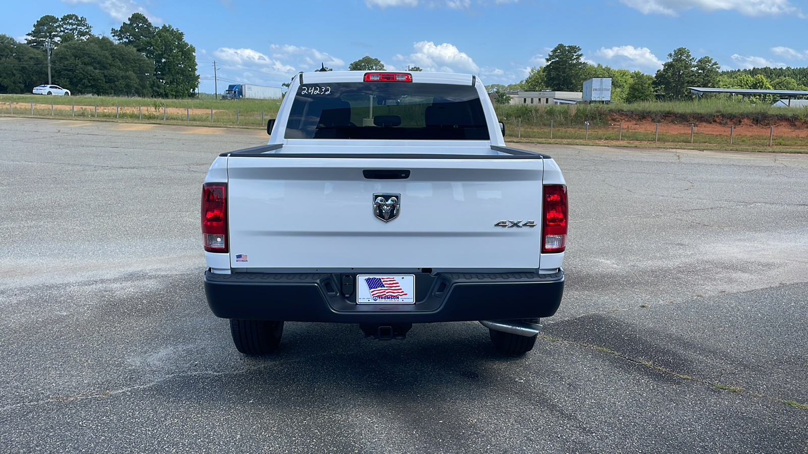 2024 Ram 1500 Classic Tradesman 4