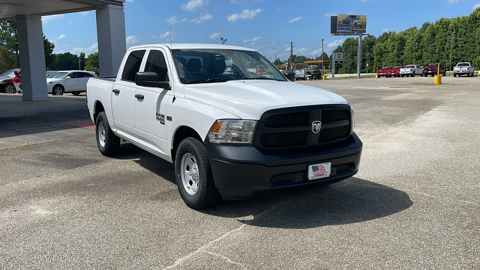 2024 Ram 1500 Classic Tradesman 7