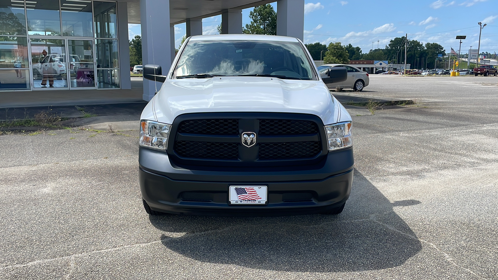 2024 Ram 1500 Classic Tradesman 8